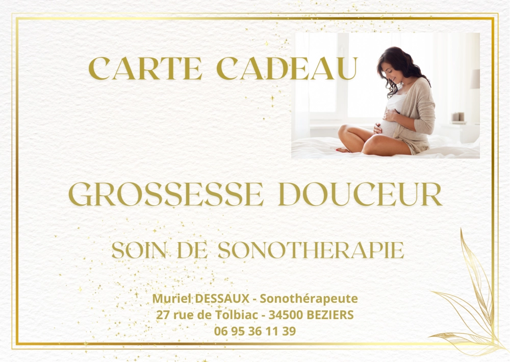 Carte Cadeau Grossesse Douceur