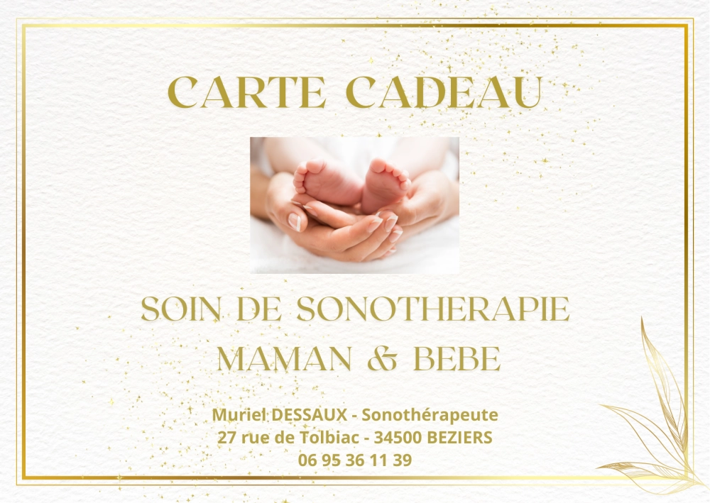 Carte Cadeau Maman Bébé